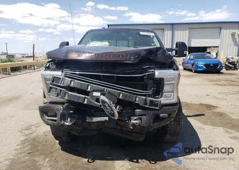 2018 Ford F350 Super Duty z USA, uszkodzony, nr VIN 1FT8W3BT8JEC84542